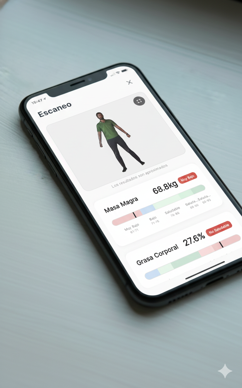 Control total desde tu celular
